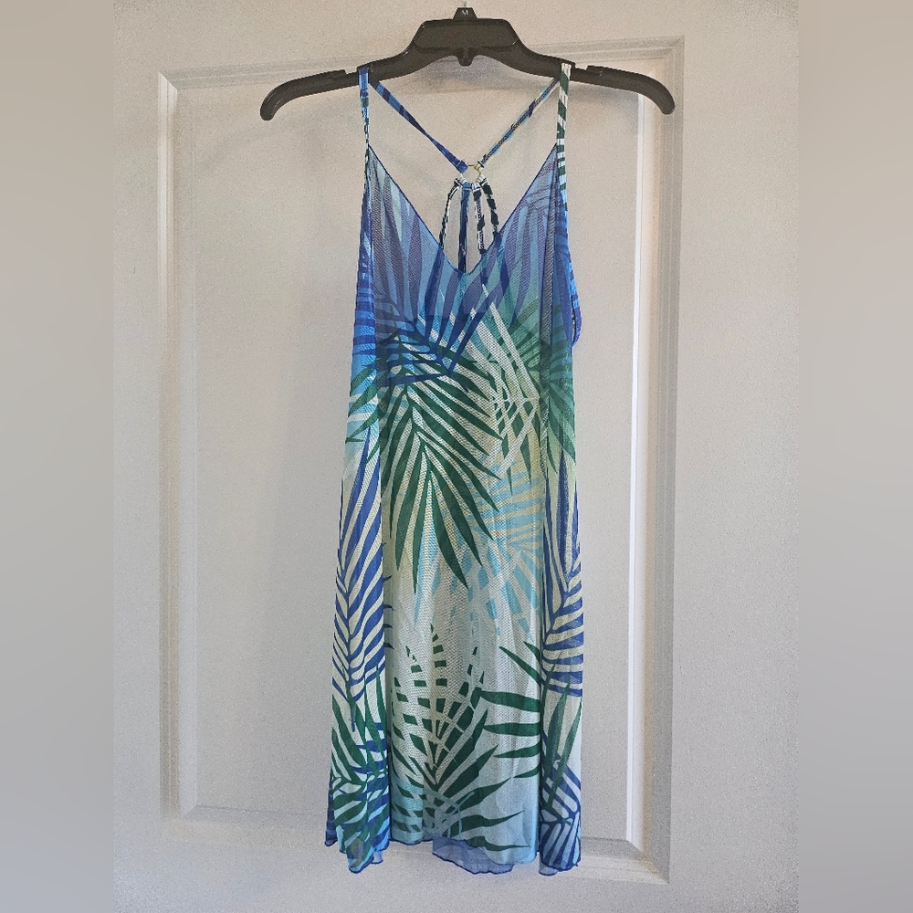 Blue Multi Color Coverup